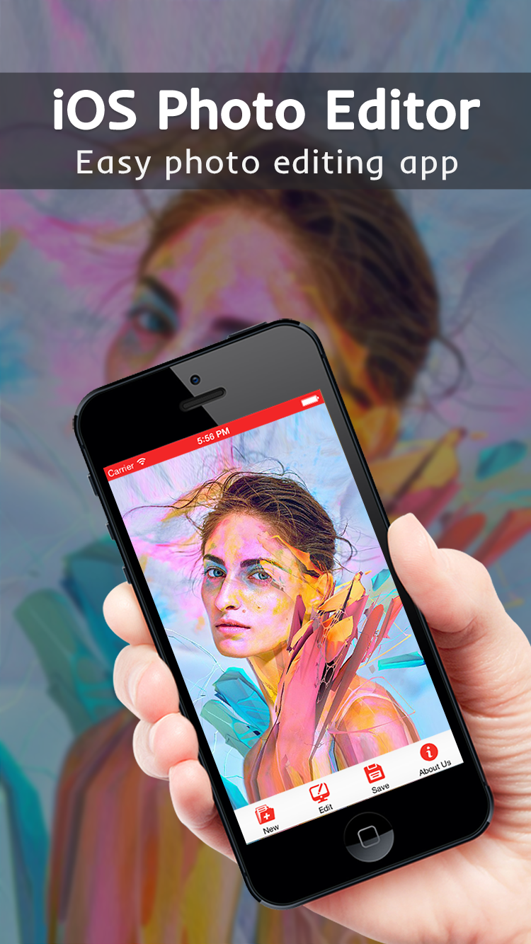 iOS Photo Editor by viaviwebtech CodeCanyon